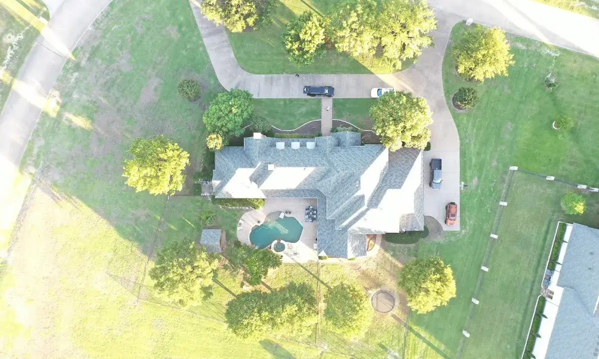 New shingle roof installation on a home in Wellsville